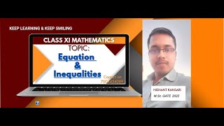 Equations and inequalities [upl. by Koressa]