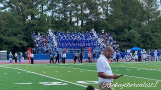 Fayetteville State University Marching Band 2023 “Fantastic Voyage” [upl. by Edmead]