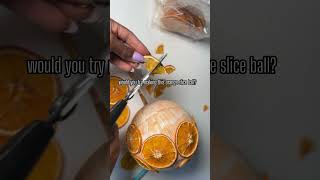 Let’s DIY an Orange Slice Ball [upl. by Suez313]