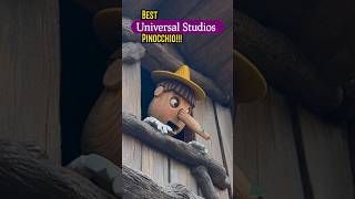 Best Universal Studios Pinocchio Talks Character Experience [upl. by Mayrim]