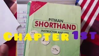 Chapter 1 Pitman Shorthand Basic part 1 [upl. by Hertha738]