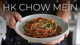 Hong Kong Style Chow Mein Noodles Recipe you can be CHOWING DOWN NOW [upl. by Balf526]