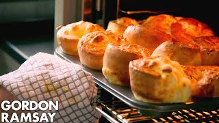 Gordon Ramsays Yorkshire Pudding Recipe [upl. by Siger30]