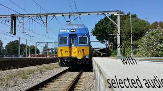 Newcastle to Central real time cab view [upl. by Schaffer444]