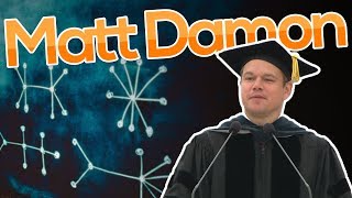 Actor Matt Damon offers the 2016 MIT Commencement Address [upl. by Kjersti374]