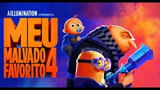 MEU MALVADO FAVORITO 4 l COMPLETO l GAMEPLAY l FILME [upl. by Othelia]