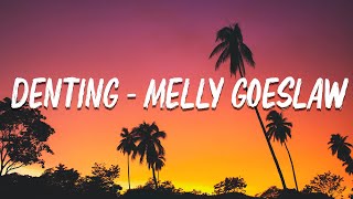 Melly Goeslaw – Denting  Lirik Lagu Indonesia [upl. by Alys]