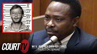 WI v Jeffrey Dahmer 1992 Dahmers Neighbor Testifies [upl. by Meit3]