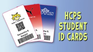 HCPS Student ID Cards [upl. by Mou]