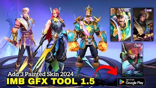 IMB LATEST INJECTOR NEW UPDATE 2024  UNLOCK ALL SKIN MOBILE LEGENDS  INJECTOR IN ML [upl. by Amilb803]