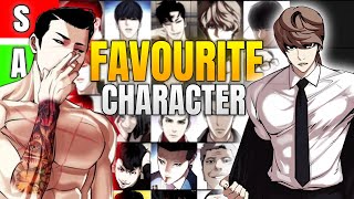 Ranking EVERY Character In Lookism Ftbluurnation [upl. by Ellicott]