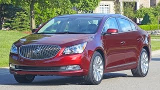 2016 Buick Lacrosse Start Up and Review 36 L V6 [upl. by Margot]