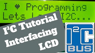 I2C Protocol tutorial Interfacing 16x2 I2C LCD With Arduino The Easy Way  My Electronics Lab [upl. by Garris957]