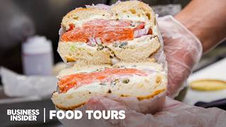 Finding The Best Food In New York  Harry And Joes Full Trip  Food Tours [upl. by Anilahs78]