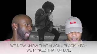 6lack Prblms REACTION [upl. by Diarmit601]