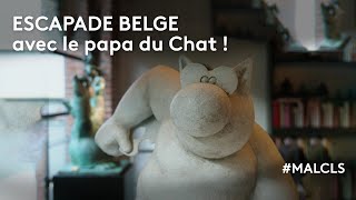 Escapade belge avec le papa du Chat [upl. by Arlena925]