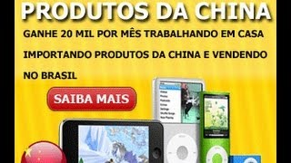 Você sabia que é possível comprar produtos da china baratos e vender mais caro aqui no Brasil [upl. by Maller]