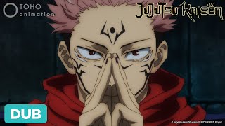 Domain Expansion  DUB  JUJUTSU KAISEN [upl. by Ettenaj]