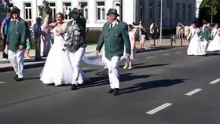 Arnsberg Schützenumzug Schützenfest 1 Juli 2018 [upl. by Lemcke]