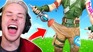 FORTNITE nicht LACHEN Challenge mit Rewinside [upl. by Takken]