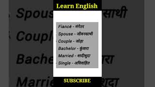 Fiance meaning in Hindi [upl. by Lolande420]