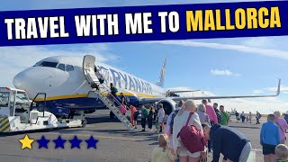 I Flew To Mallorca from UKs Worst Airport on Europes MOST HATED Airline  Majorca [upl. by Browning]