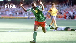 🇨🇲 Roger Milla  FIFA World Cup Goals [upl. by Sievert]