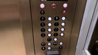 ThyssenKrupp Traction Elevators  Renaissance Hotel Fort Lauderdale West Plantation FL [upl. by Haneen]