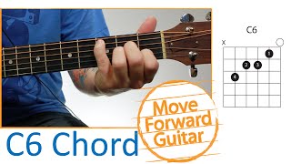 Guitar Chords for Beginners  C6 [upl. by Anilosi]