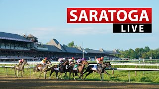 Saratoga Live  Whitney Day 2021 [upl. by Hakkeber264]