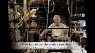 A T Shulgin  How i go about discovering new drugs 1998 45 [upl. by Nilecoj535]