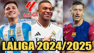 La Liga top 10 top scorers table 20242025 [upl. by Jem769]