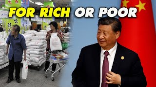 Chinas Economic Divide Deflation for the Rich Stagflation for the Poor [upl. by Ireg823]