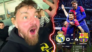 Real Madrid vs FC Barcelona  Stadionvlog ❤️‍🔥😱  40 DEMÜTIGUNG UNFASSBAR  ViscaBarca [upl. by Neibaf]