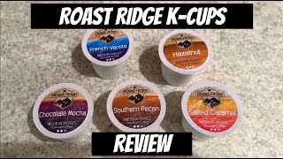 Are These The BEST Keurig Pods Roast Ridge Single Serve Coffee Pods Review [upl. by Zetnom549]