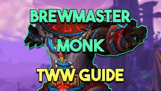 Brewmaster Monk Guide TWW 110 [upl. by Zoeller]