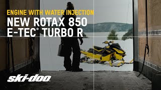 New Rotax 850 ETEC Turbo R Engine with Water Injection System [upl. by Theta]