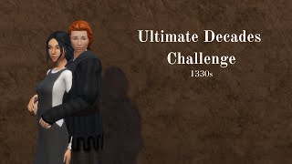 1337  Ultimate Decades Challenge gaming Sims4 ultimatedecadeschallenge [upl. by Nnyleahs]