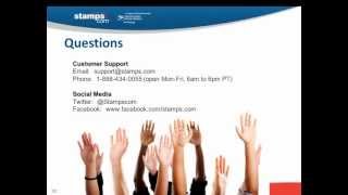 Stampscom Webinar  Understanding the 2013 USPS Postage Rate Increase [upl. by Tahpos]