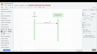 diagramme de sequence sysml avec drawio [upl. by Annaul]