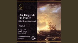 Wagner Der fliegende Hollander The Flying Dutchman  Johohoe Traft ihr das Schiff im [upl. by Quincey]