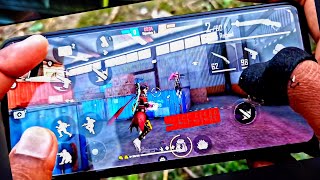 HANDCAM Redmi K20 Pro 🔥🔥 Zerox FF Fasted Custom Hud 👽 [upl. by Eonak91]