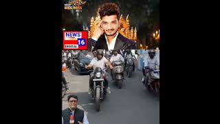 Munawar Faruqui Bigg Boss Contestant Sadakat Khan appeals for voting and making him win Bengaluru [upl. by Arod763]