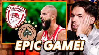 Reacting To Olympiacos Greek Derby Win Over PAO [upl. by Amlez]