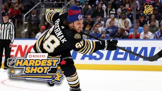 2024 Rogers NHL Hardest Shot 💥 Full Contest [upl. by Arymas]