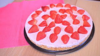 cheesecake alle fragole [upl. by Zoba]