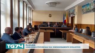 RAGUSA  CONFERENZA PROVINCIALE SUL DIMENSIONAMENTO SCOLASTICO [upl. by Willett]