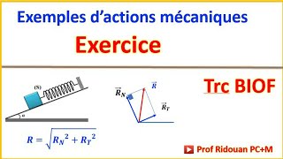 من افضل التمارين Exemples dactions mecaniques [upl. by Eatnahs]