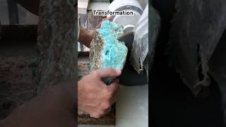 Blue Aragonite Transformation crystals shorts [upl. by Rochell]