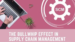 What is Bullwhip Effect [upl. by Annodahs]